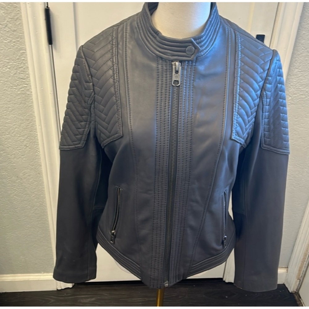 Michael Kors leather jacket